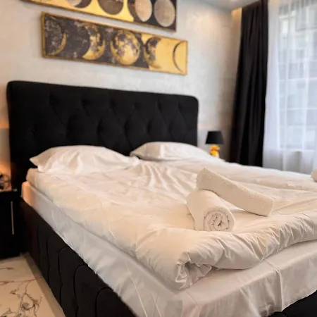 Luxury With Parking Just Steps From The In The Heart Of Burgas! 아파트 부르가스