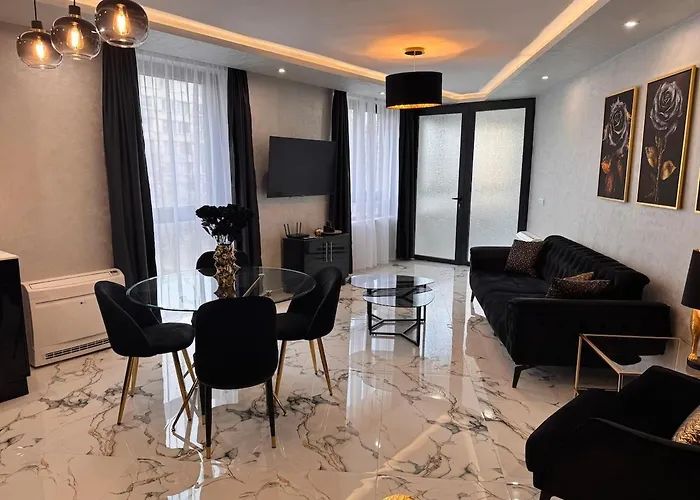Apartament Luxury With Parking Just Steps From The In The Heart Of Burgas! Burgas
