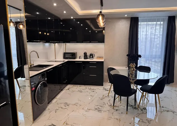 Luxury With Parking Just Steps From The In The Heart Of Burgas! Apartament Burgas