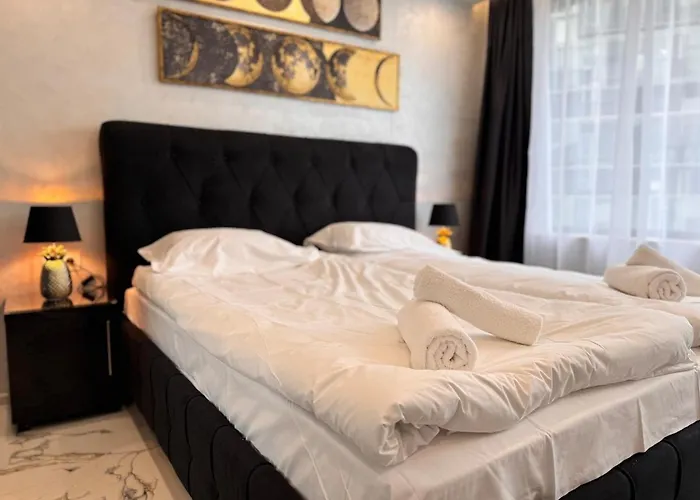 Luxury With Parking Just Steps From The In The Heart Of Burgas! Apartament Burgas