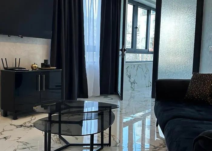 Luxury With Parking Just Steps From The In The Heart Of Burgas! Apartament Burgas