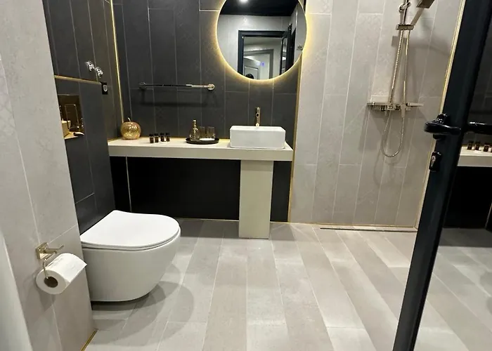 Apartament Luxury With Parking Just Steps From The In The Heart Of Burgas!